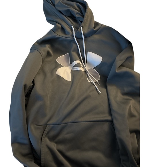 Under Armour Gray Hoodie - Picture 1 of 3